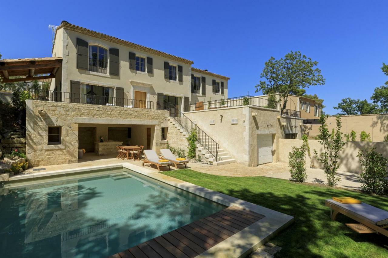 Les Bastides Du Mas De L'Amarine Villa Saint-Rémy-de-Provence Exteriör bild