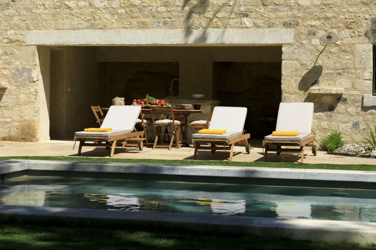 Les Bastides Du Mas De L'Amarine Villa Saint-Rémy-de-Provence Exteriör bild