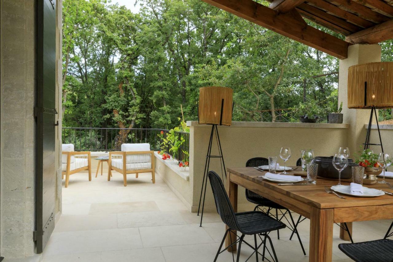 Les Bastides Du Mas De L'Amarine Villa Saint-Rémy-de-Provence Exteriör bild