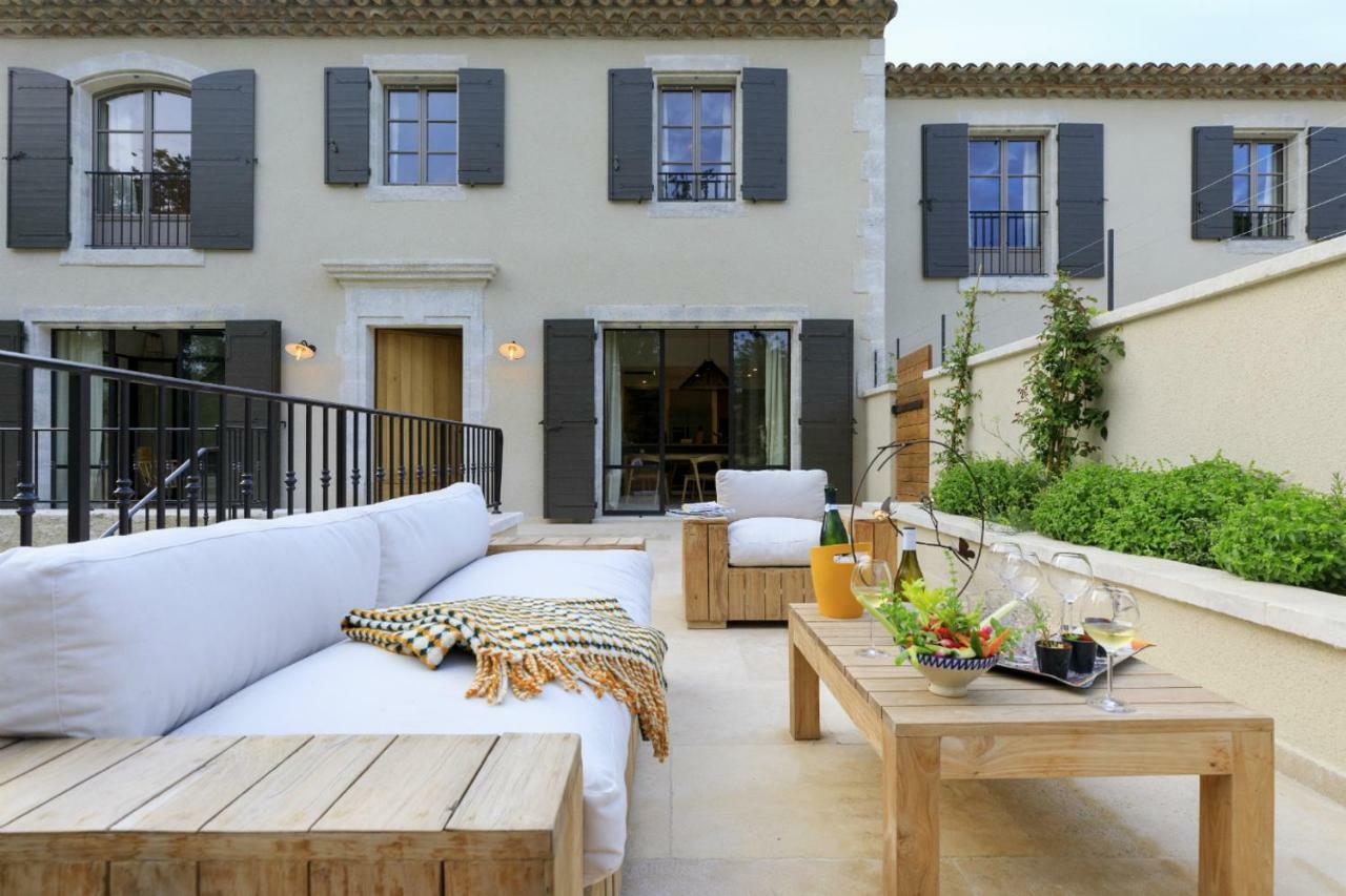 Les Bastides Du Mas De L'Amarine Villa Saint-Rémy-de-Provence Exteriör bild