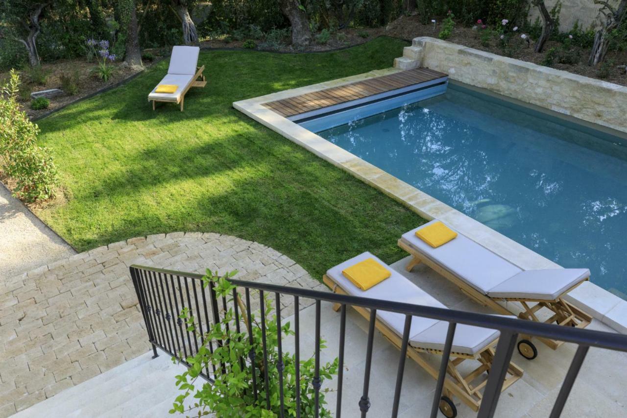 Les Bastides Du Mas De L'Amarine Villa Saint-Rémy-de-Provence Exteriör bild