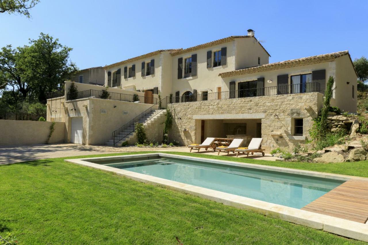 Les Bastides Du Mas De L'Amarine Villa Saint-Rémy-de-Provence Exteriör bild