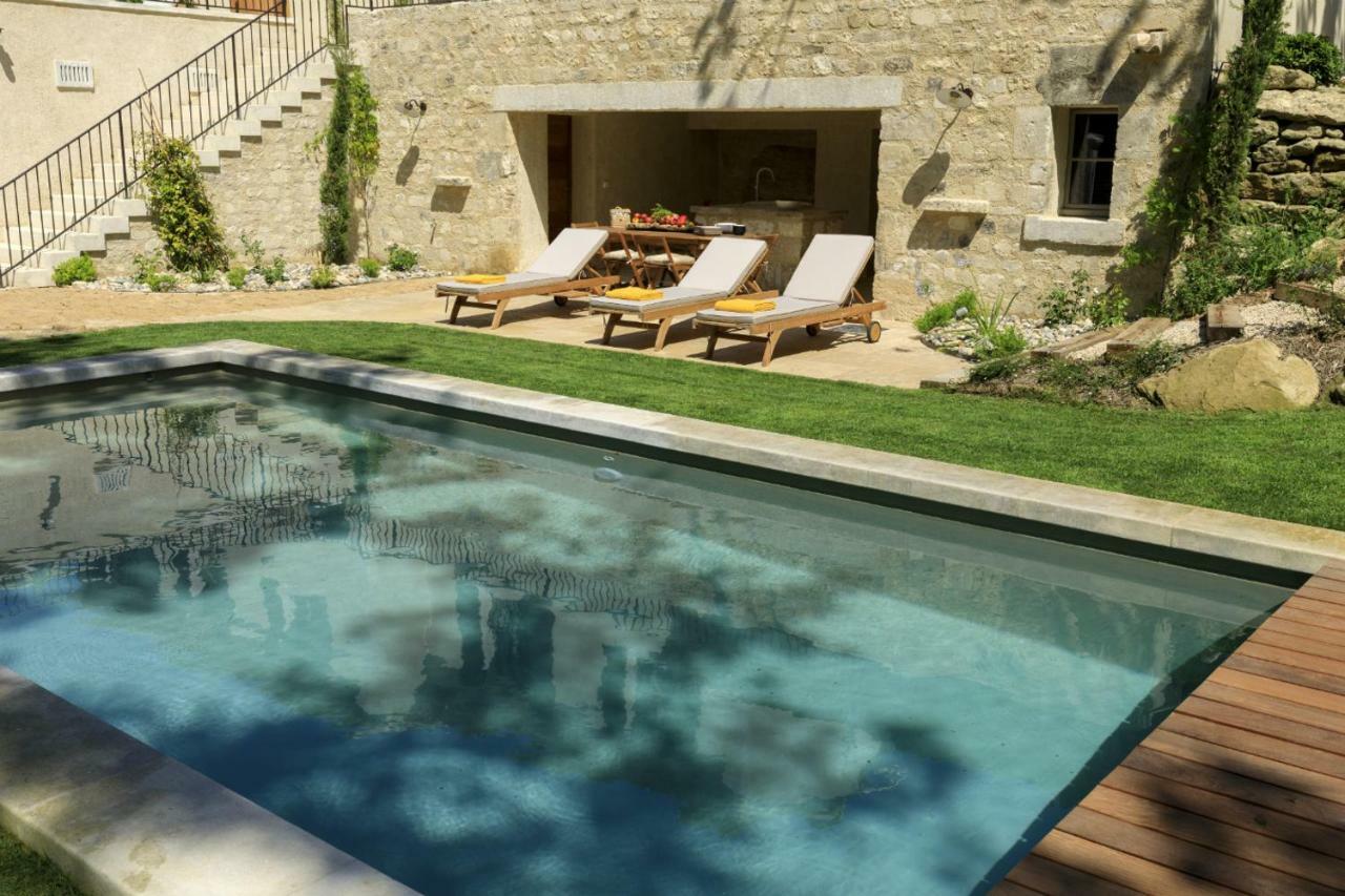 Les Bastides Du Mas De L'Amarine Villa Saint-Rémy-de-Provence Exteriör bild