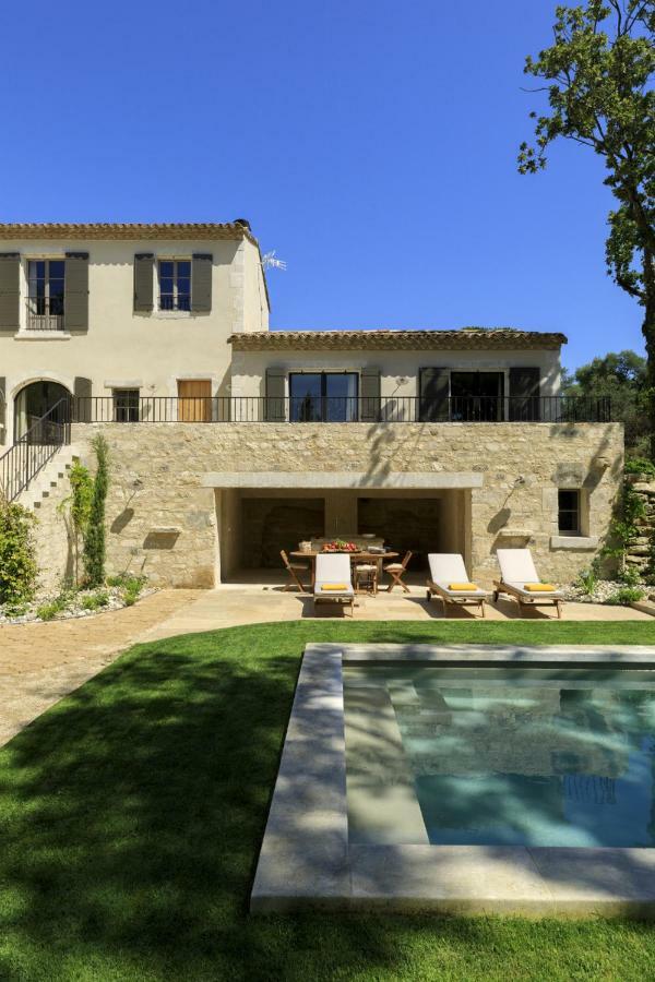 Les Bastides Du Mas De L'Amarine Villa Saint-Rémy-de-Provence Exteriör bild